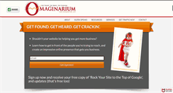 Desktop Screenshot of omaginarium.com